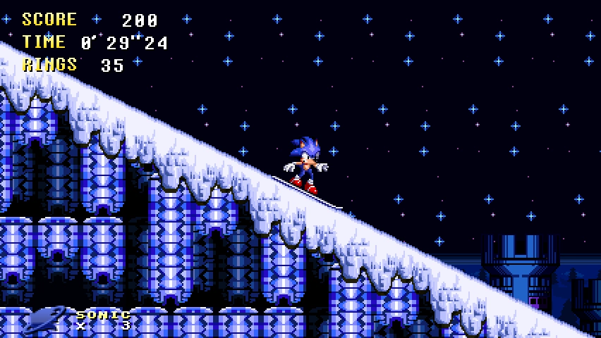 Скриншот Sonic Time Twisted
