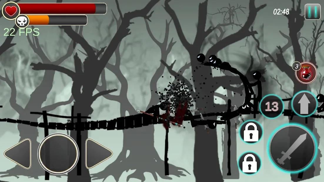 Скриншот Stickman Reaper