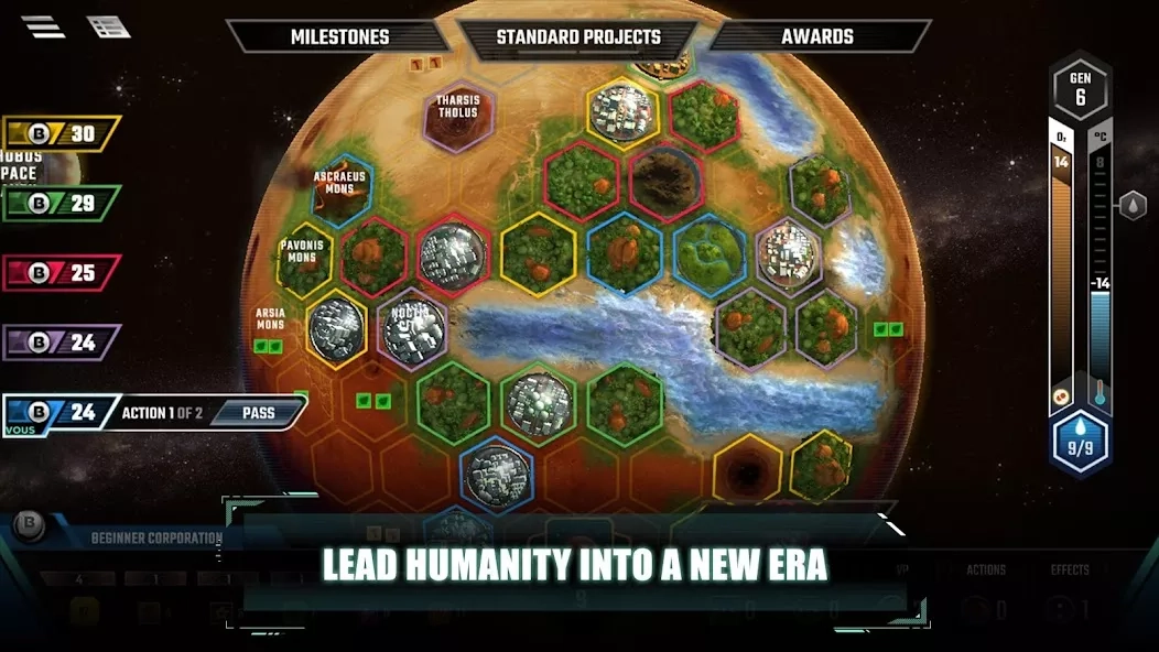 Скриншот Terraforming Mars