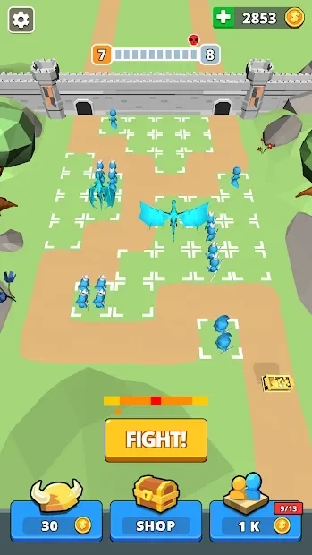 Скриншот Tiny Battle