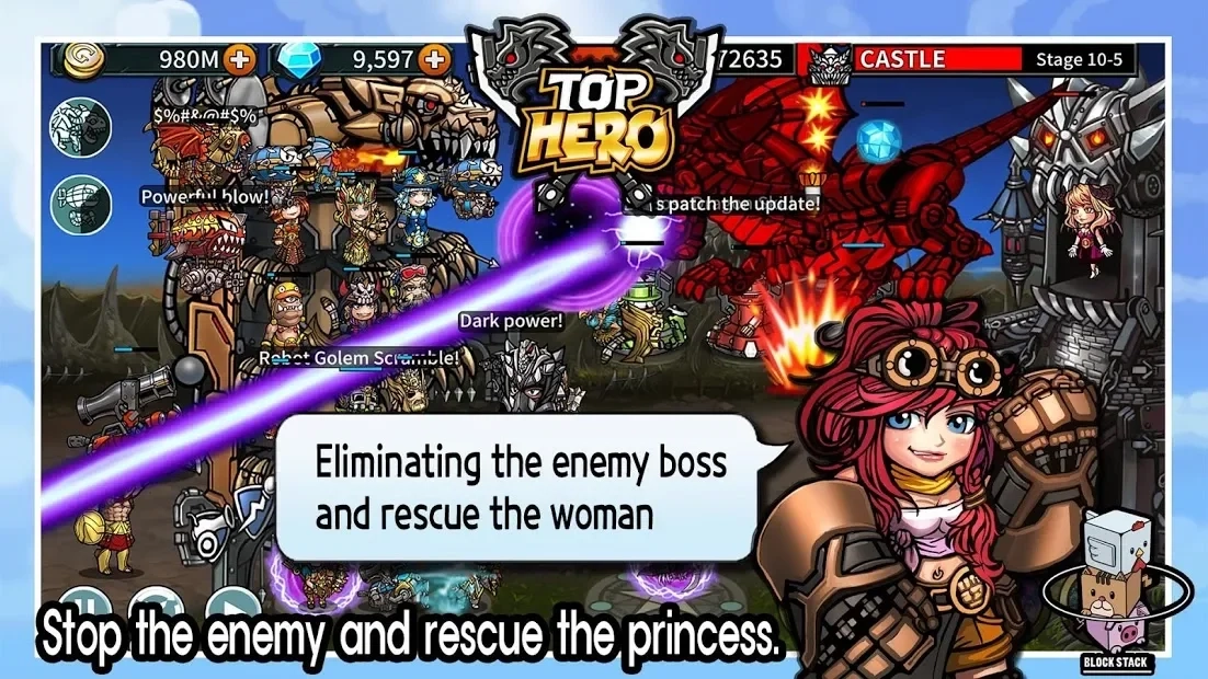 Скриншот Top Hero - Tower Defense
