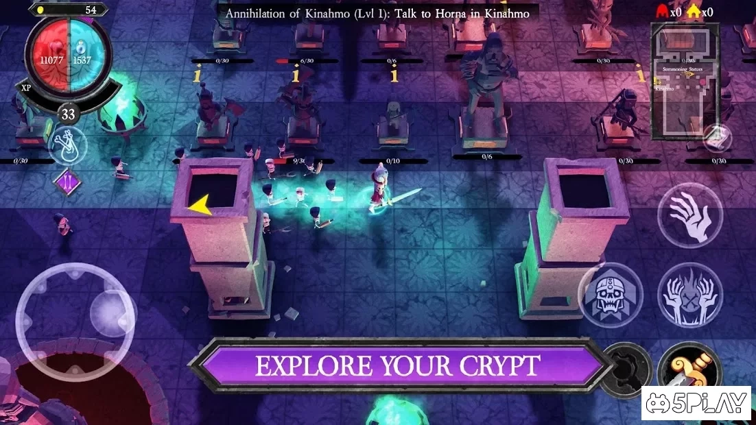Скриншот Undead Horde