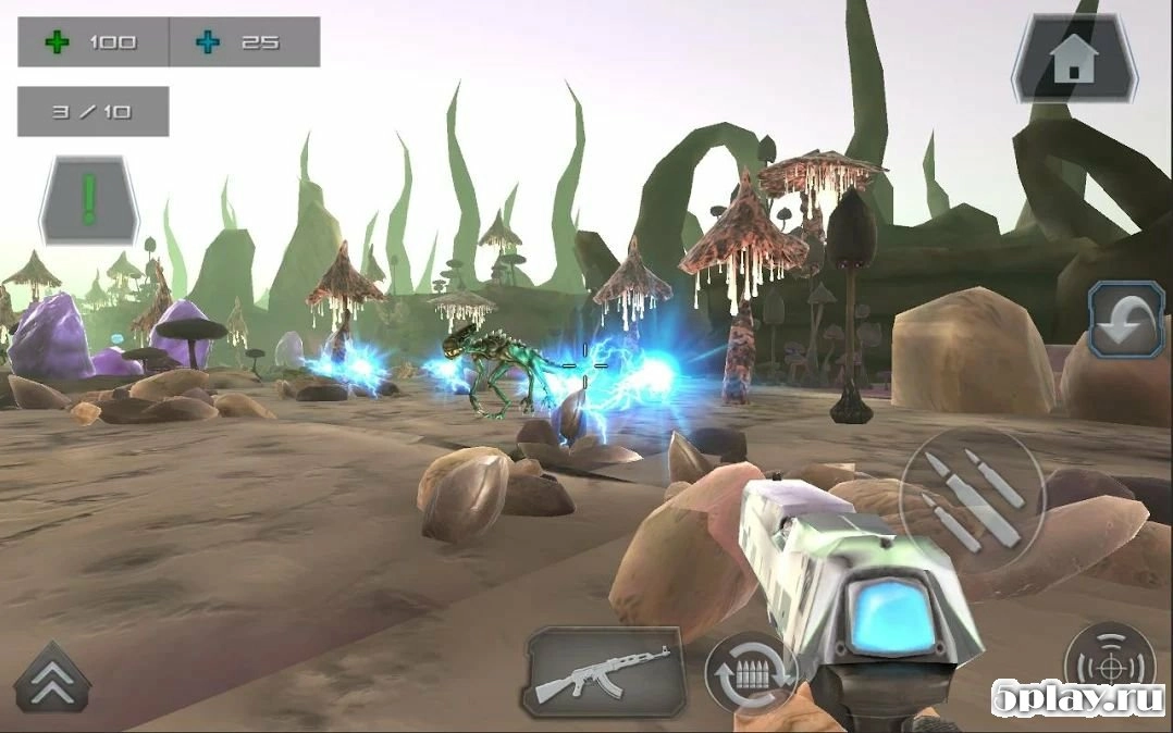 Скриншот Zombie Shooter World War Star Battle Gun 3D FPS