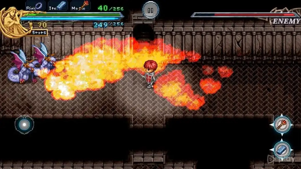 Скриншот Crunchyroll: Ys Chronicles II