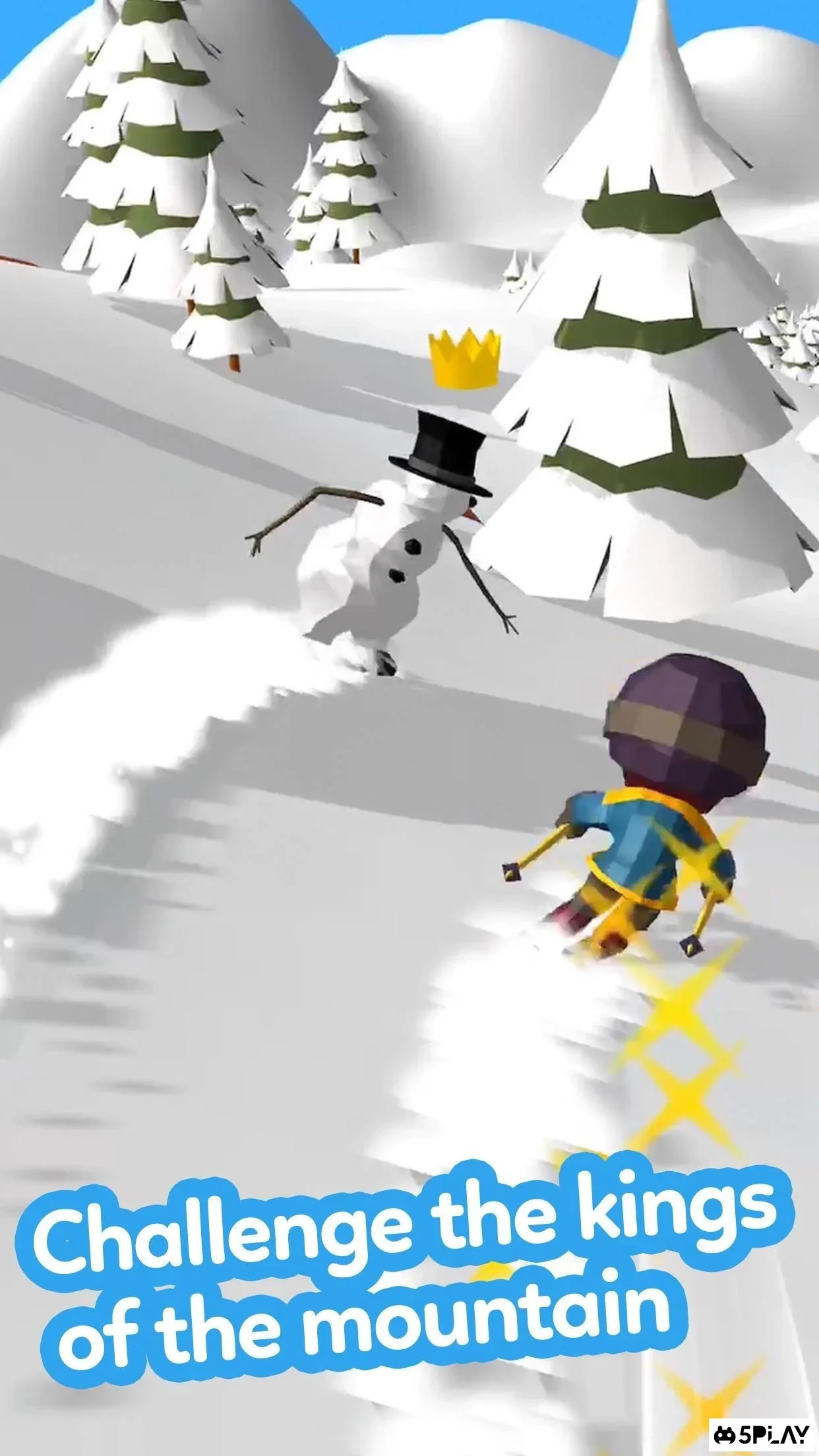 Скриншот Downhill Chill