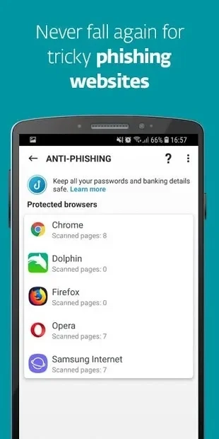 Скриншот ESET Mobile Security & Antivirus PREMIUM
