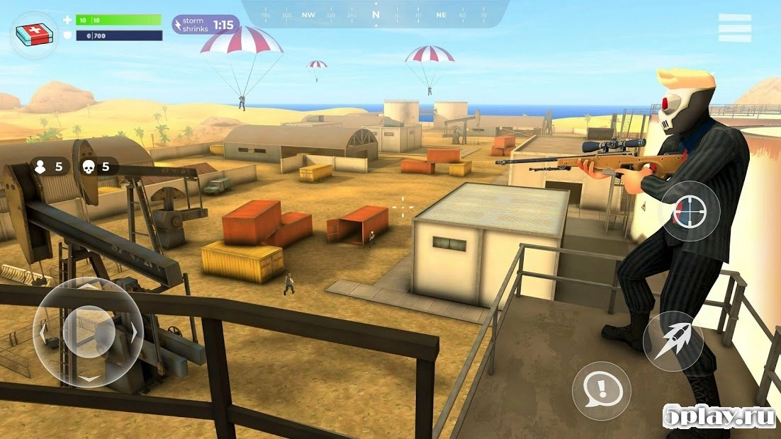 Скриншот FightNight Battle Royale: FPS Шутер