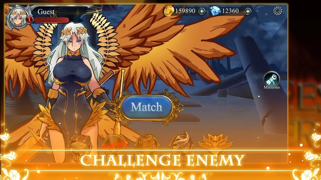 Скриншот Goddess Archer