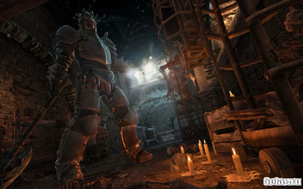 Скриншот Hellraid: The Escape