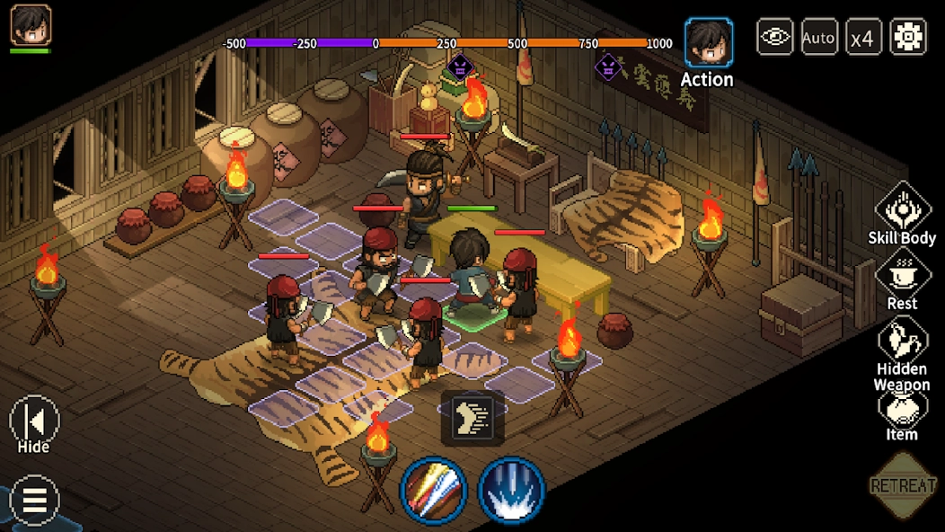 Скриншот Hero’s Adventure