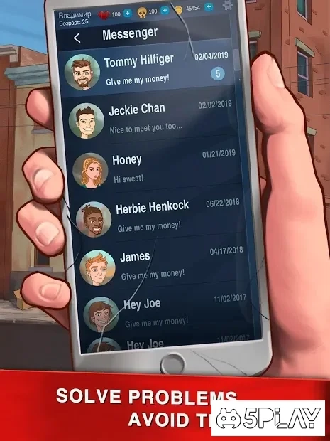 Скриншот Hit The Bank: Life Simulator
