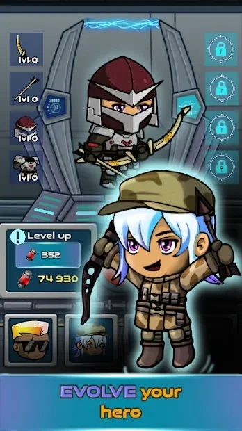 Скриншот Legend of Tharsis