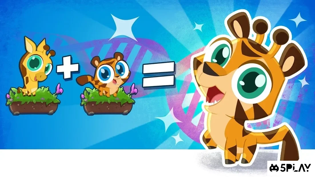 Скриншот Merge Zoo