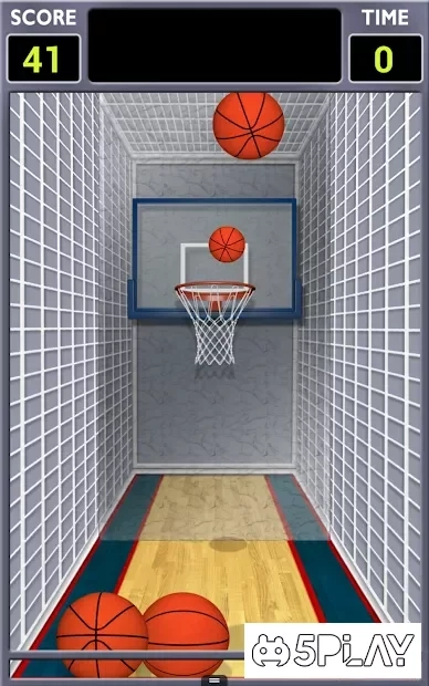Скриншот Mini Shot Basketball