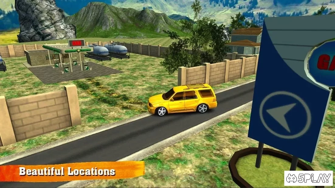Скриншот Offroad Car Drive