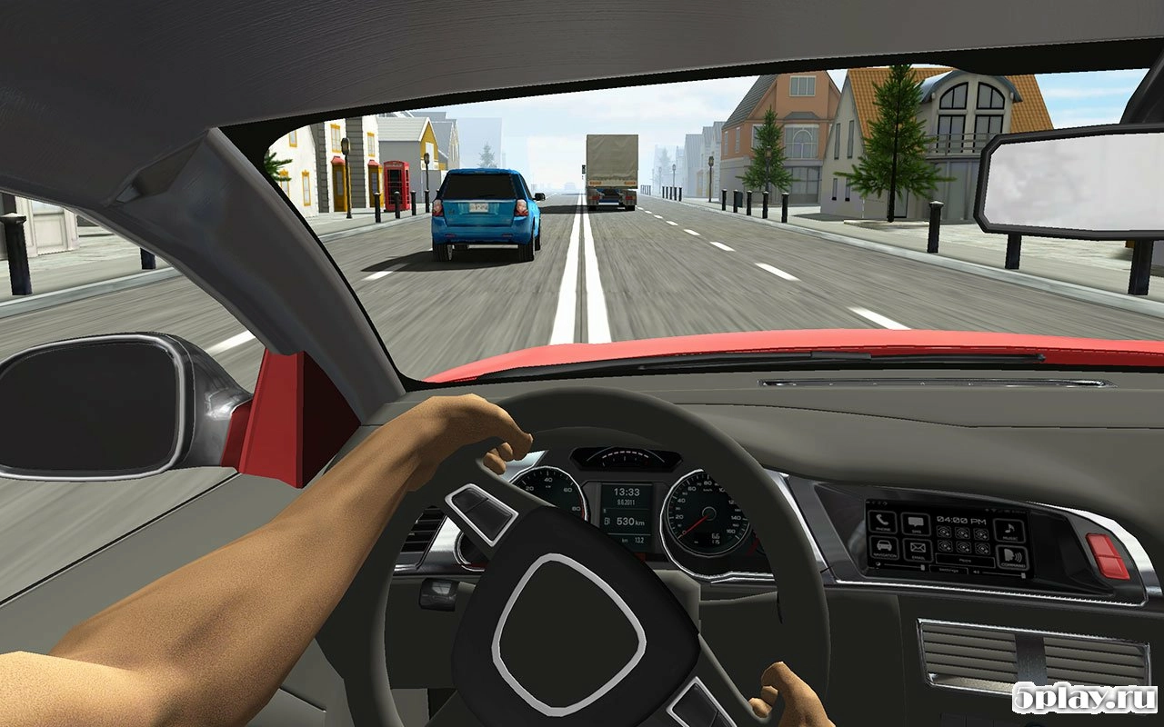 Скриншот Racing in Car