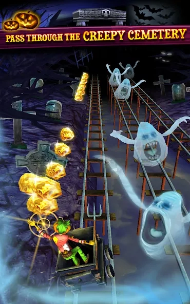 Скриншот Rail Rush