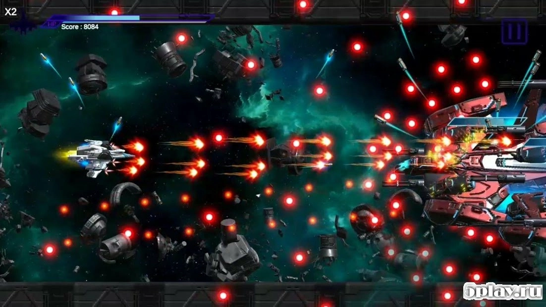 Скриншот Space Shooter : AsaP Bullet Hell white