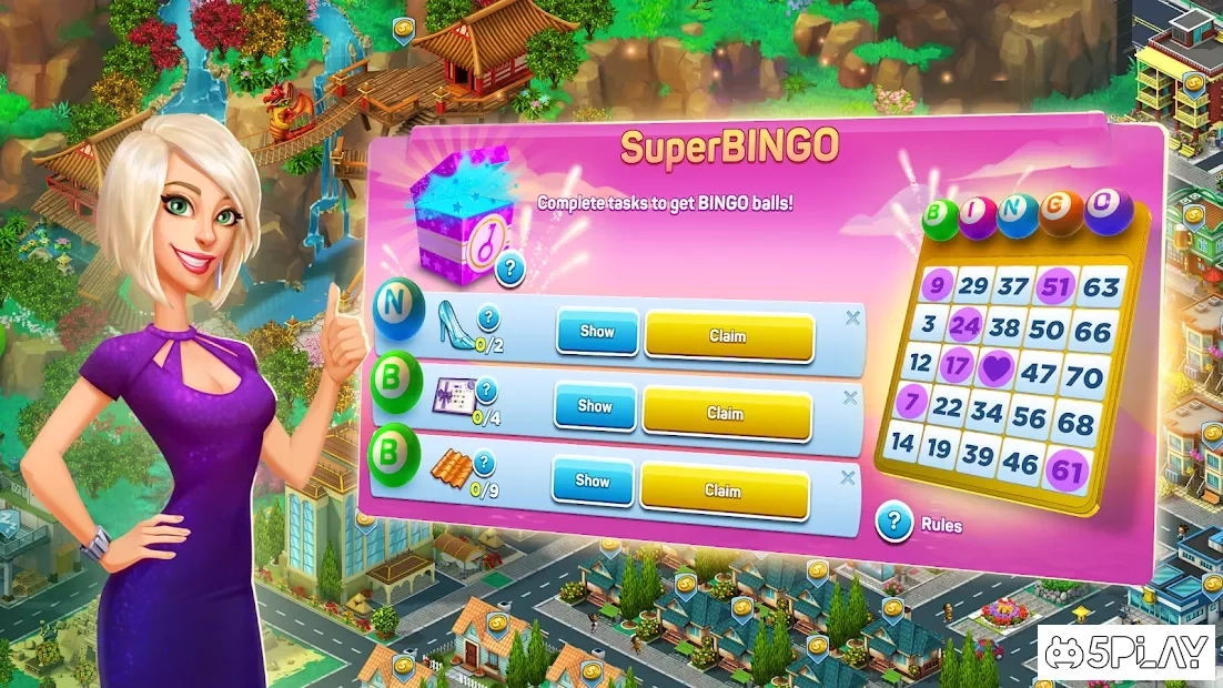 Скриншот SuperCity: ферма - деревня - город