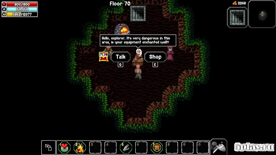 Скриншот The Enchanted Cave 2