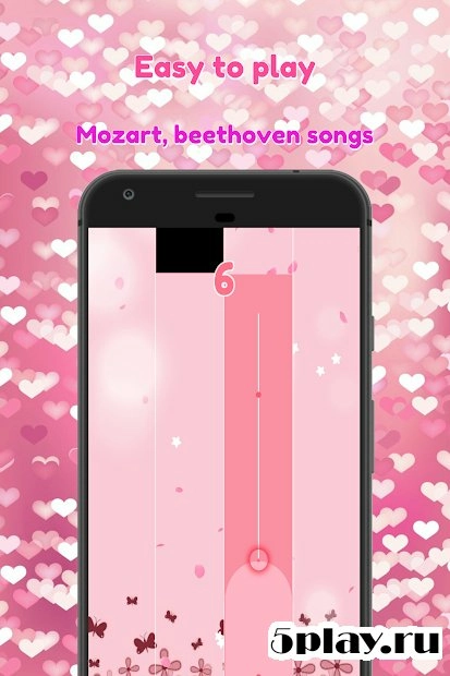 Скриншот The Greatest Showman Piano Tiles 2019