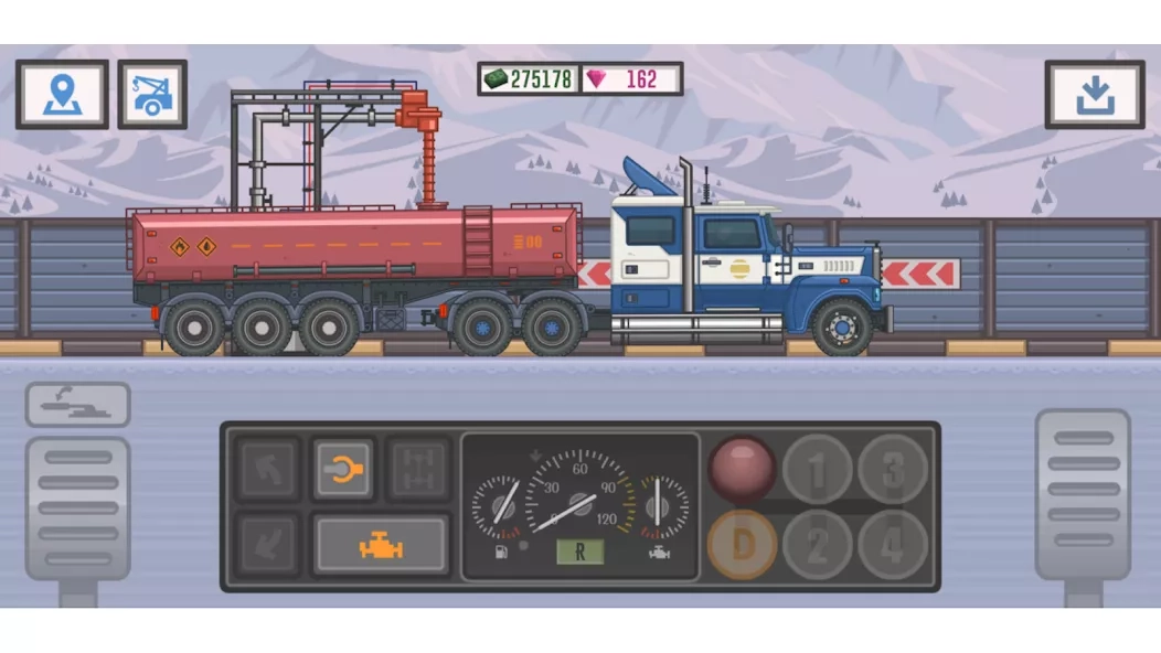 Скриншот Trucker and Trucks