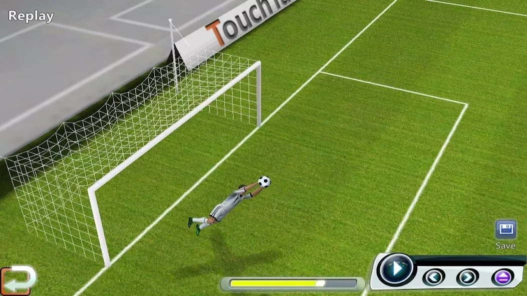 Скриншот World Soccer League