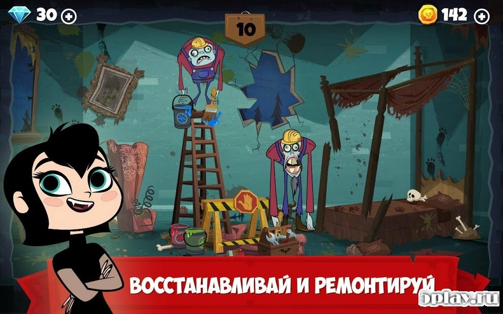 Скриншот Отель Трансильвания — бегай, прыгай, строй!