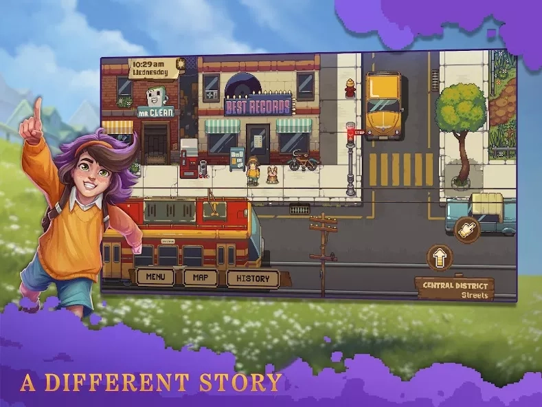 Скриншот Bloomtown: A Different Story