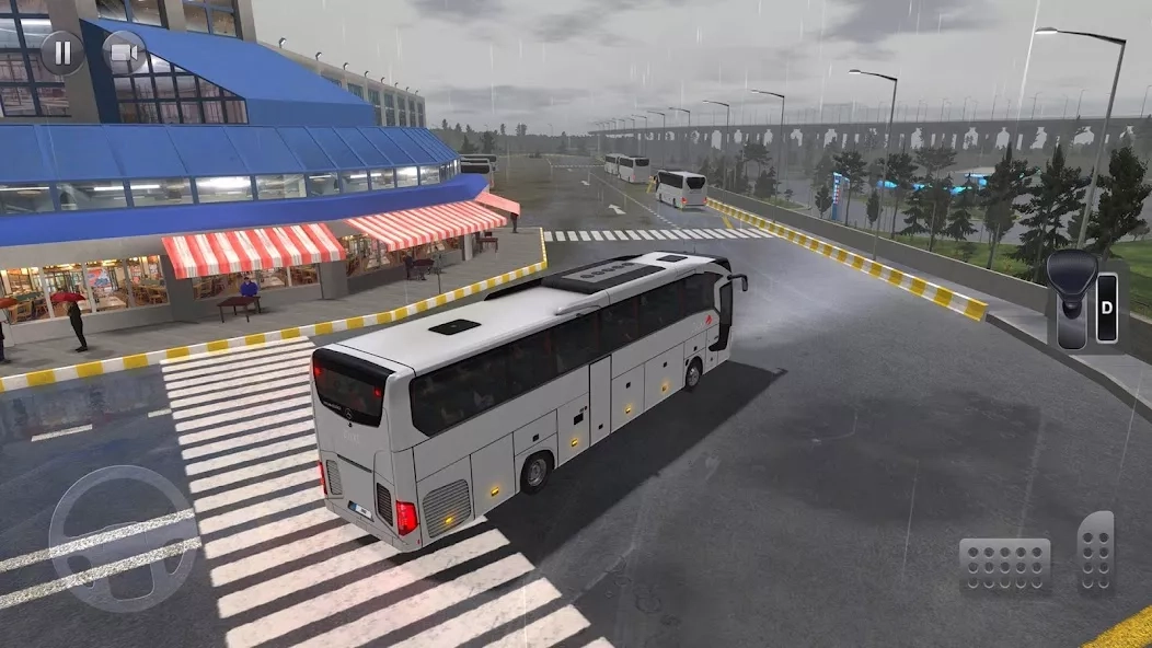 Скриншот Bus Simulator: Ultimate
