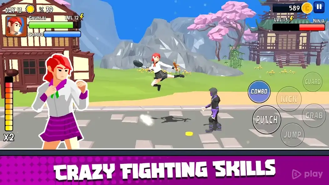 Скриншот City Fighter vs Street Gang