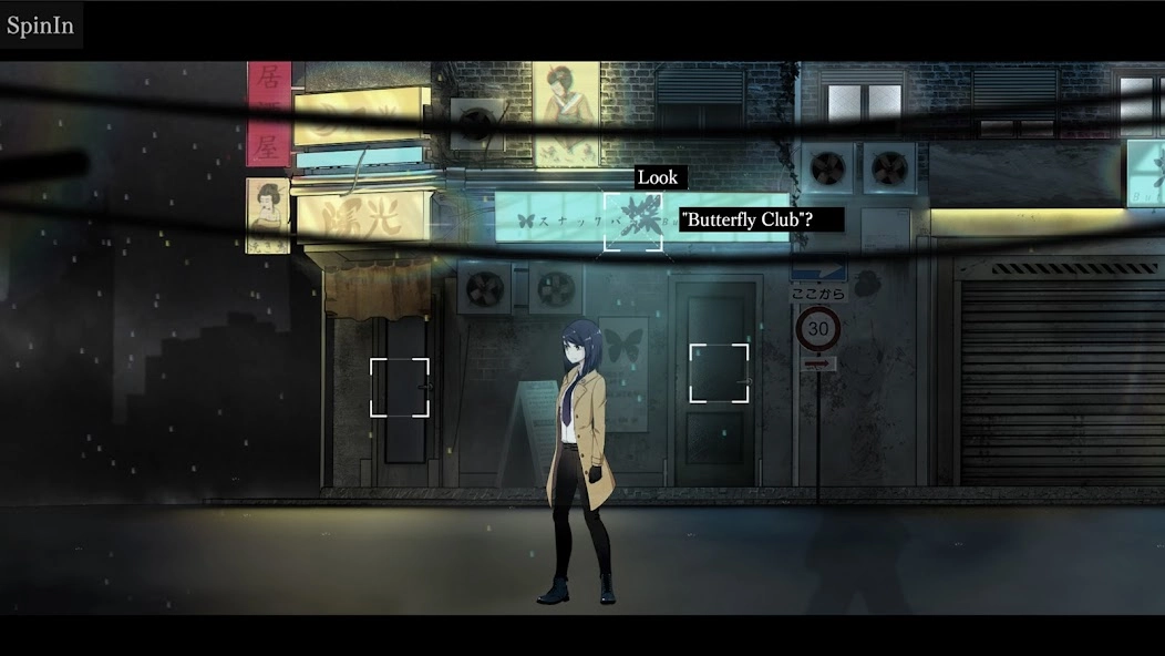 Скриншот Crunchyroll: Tokyo Dark