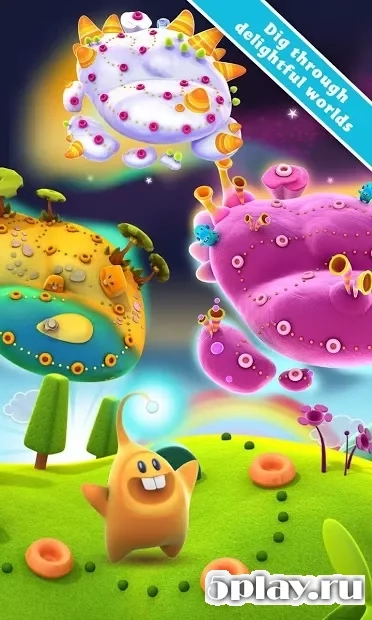 Скриншот Diamond Digger Saga