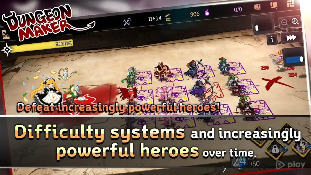 Скриншот Dungeon Maker
