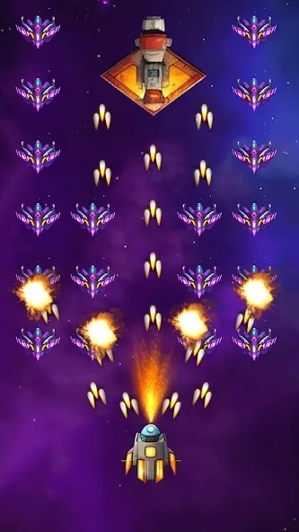 Скриншот Galaxy Invader Space Shooter