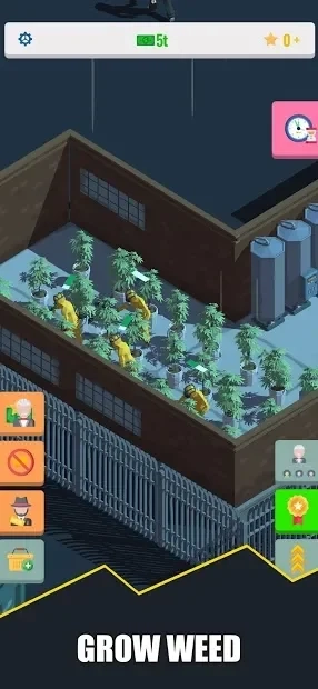 Скриншот Gang Inc. – Idle-игра Tycoon