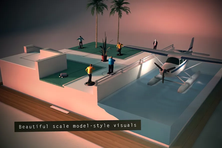 Скриншот Hitman GO