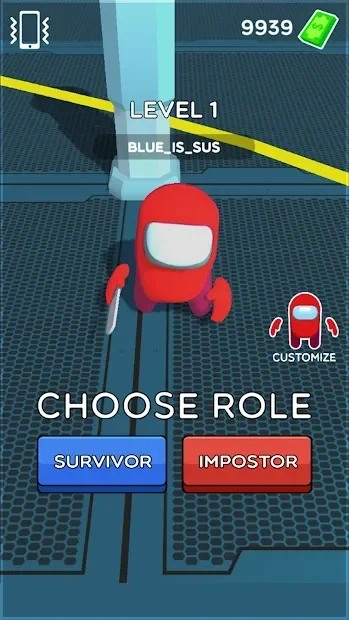 Скриншот Impostor 3D - Узнай Кто Предатель!