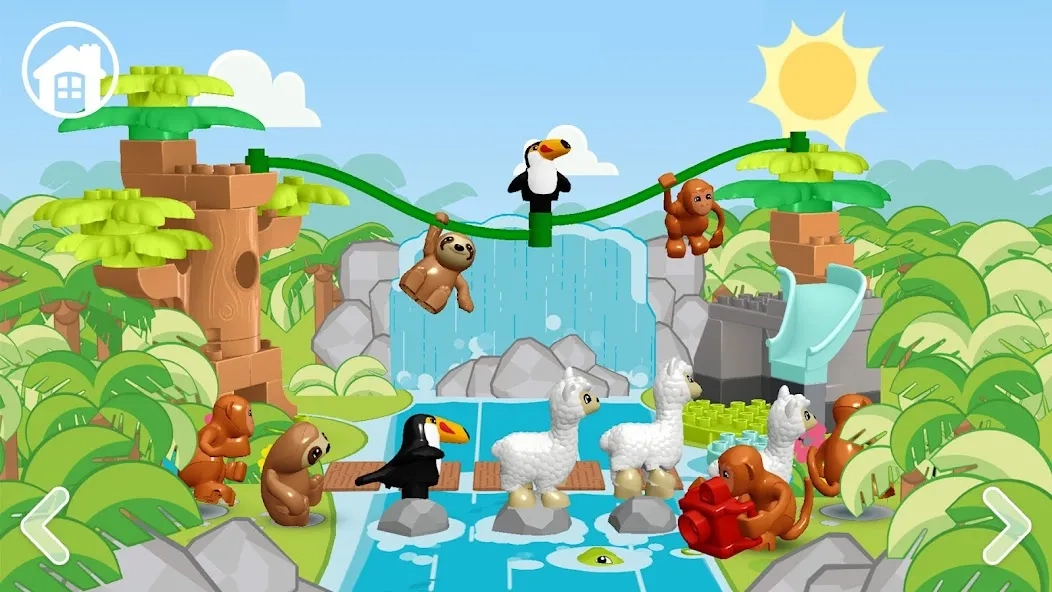 Скриншот LEGO®️ DUPLO®️ WORLD