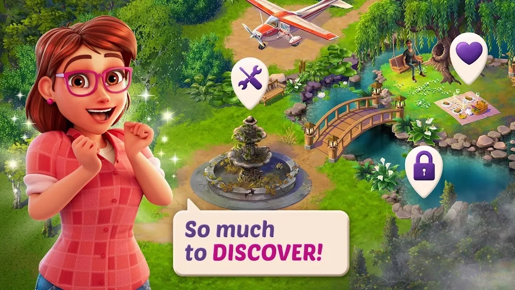Скриншот Lily's Garden