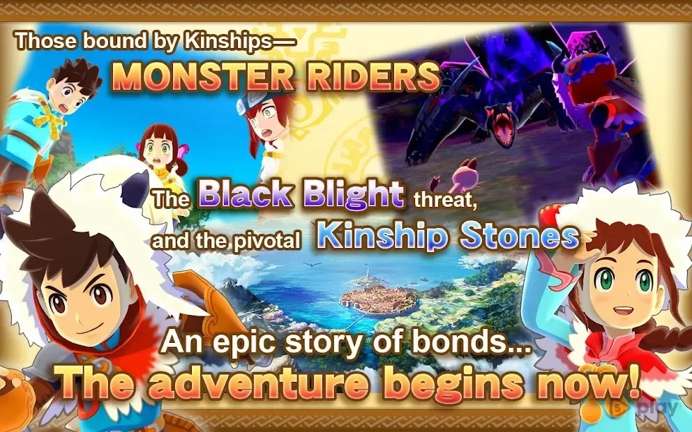 Скриншот Monster Hunter Stories