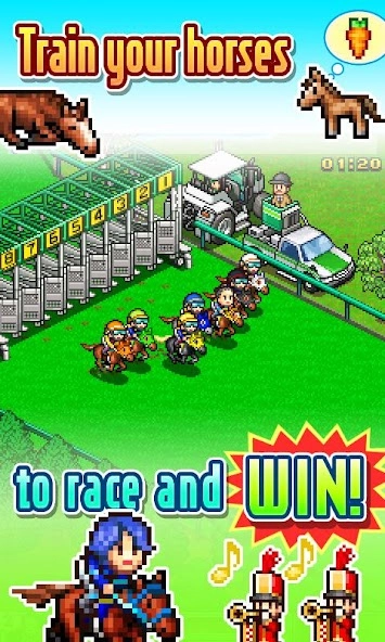 Скриншот Pocket Stables