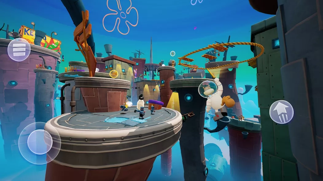 Скриншот SpongeBob SquarePants: Battle for Bikini Bottom