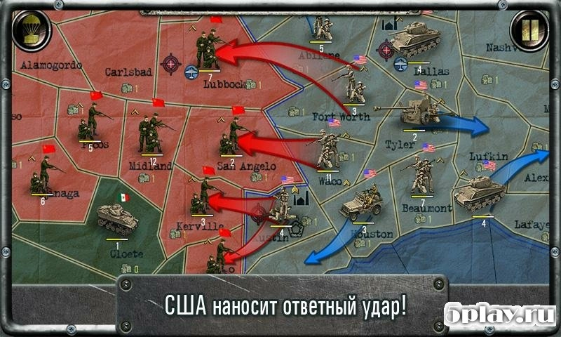 Скриншот Strategy & Tactics:USSR vs USA