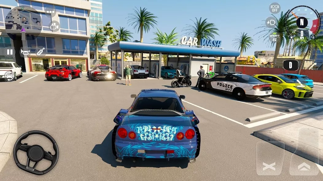 Скриншот Street Racing EVO: Car &amp; Moto