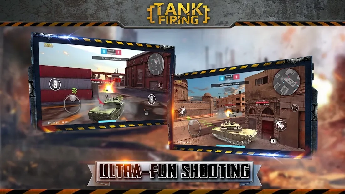 Скриншот Tank Firing