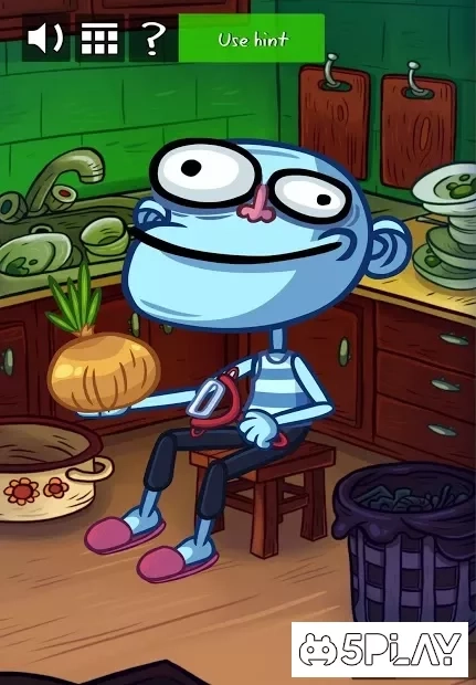 Скриншот Troll Face Quest: Silly Test