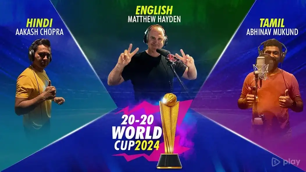 Скриншот World Cricket Championship 2