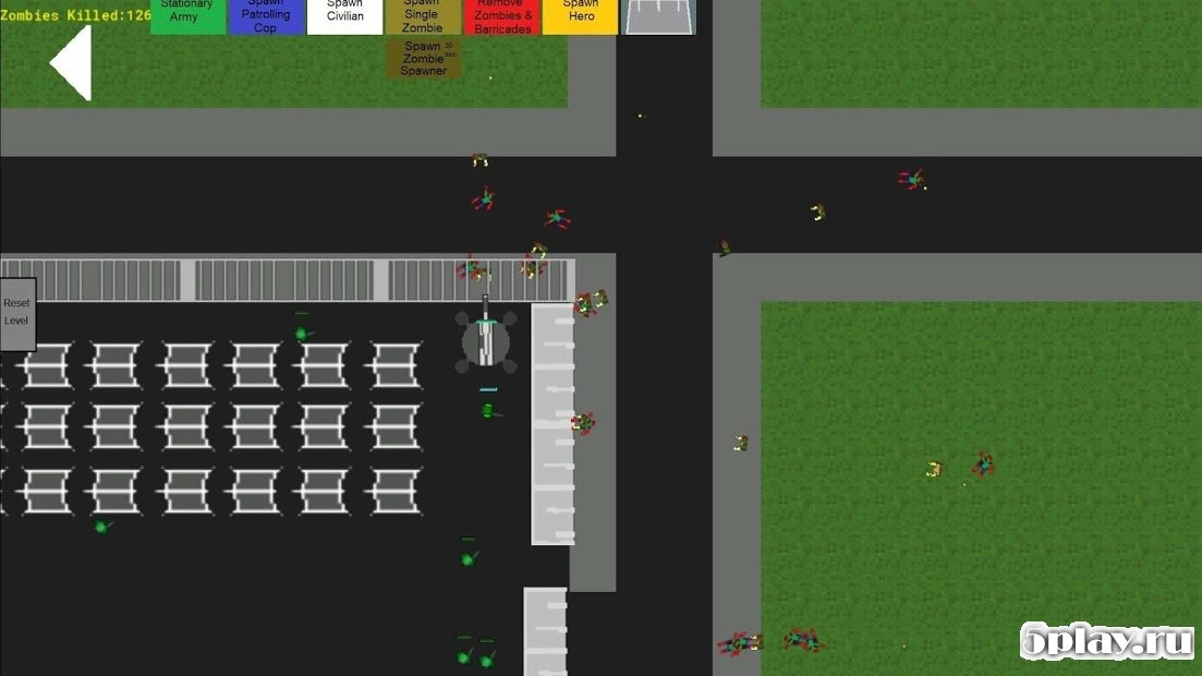 Скриншот ZAS - (Zombie Apocalypse Simulator)