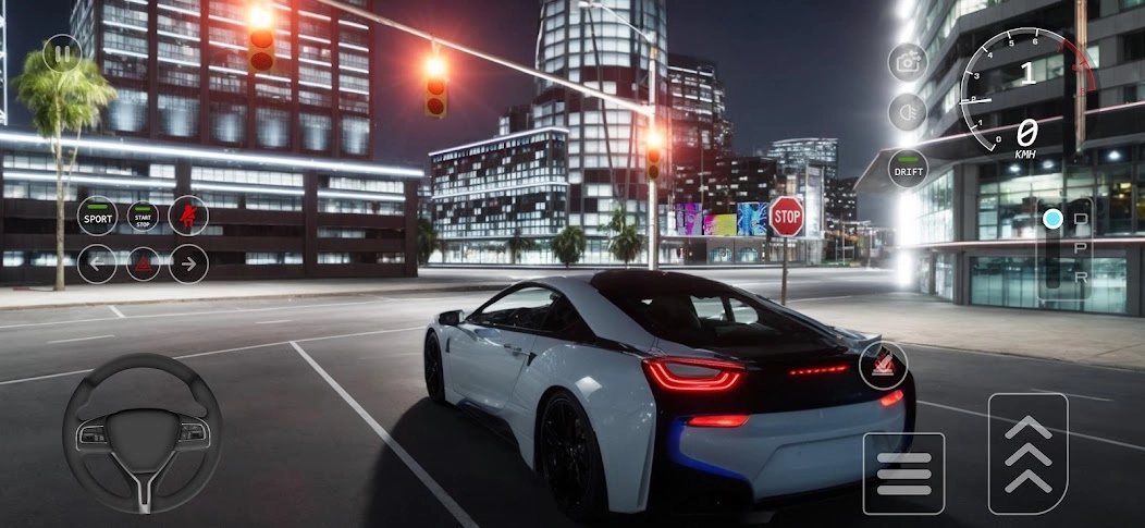 Скриншот Car Driving 2025: School Game